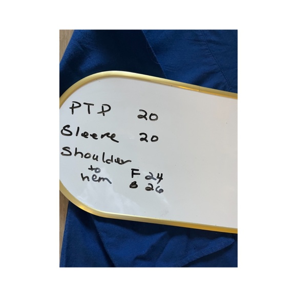 Conservative embroidered high low lagenlook Tunic Top V neck Blouse Boho - Picture 6 of 6